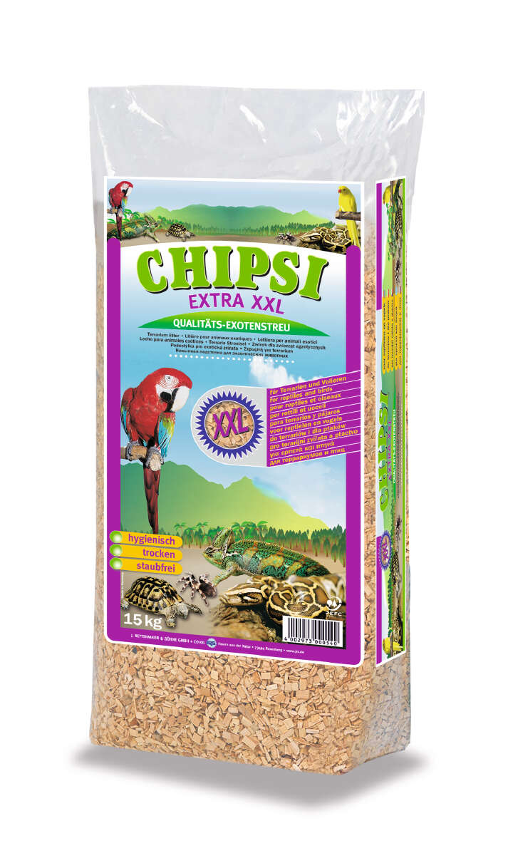Chipsi Extra Buchenholz-Granulat XXL